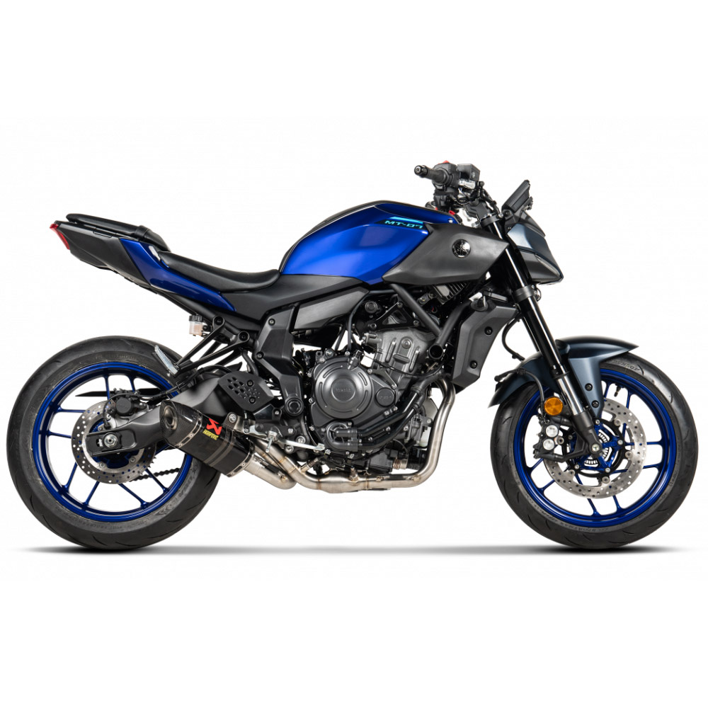 Escape Akrapovic Yamaha MT07 2025-
